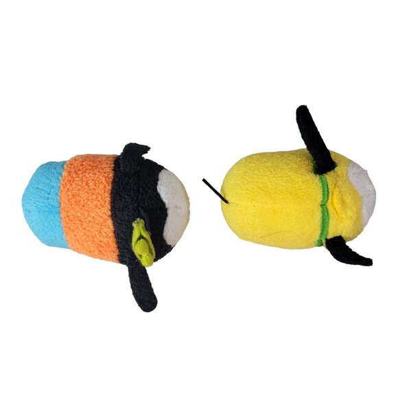 Disney Goofy Pluto Mini Plush Lot of 2 Stackable Embroidered Screen Tsum Tsum - Picture 5 of 7